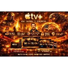 APPLE TV 1/2 МЕСЯЦА ГЛОБАЛЬНЫЙ ЛИЧНЫЙ АККАУНТ ГАРАНТИЯ