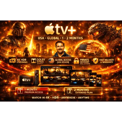 APPLE TV 1/2 МЕСЯЦА ГЛОБАЛЬНЫЙ ЛИЧНЫЙ АККАУНТ ГАРАНТИЯ - irongamers.ru