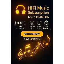 DEEZER hifi PREMIUM 1 МЕСЯЦ ЛИЧНЫЙ АККАУНТ
