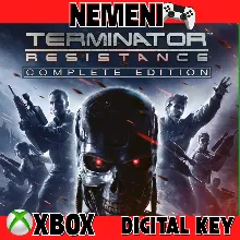 TERMINATOR: RESISTANCE - COMPLETE ED XBOX X|S КЛЮЧ