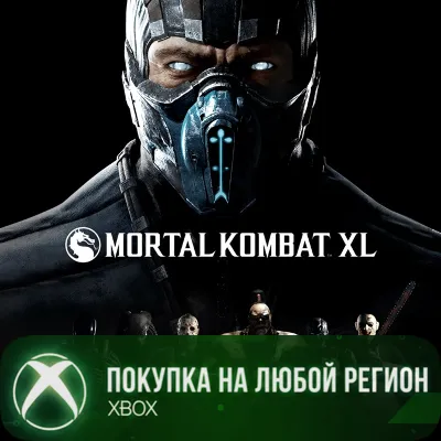 Mortal Kombat XL XBOX На Любой Регион - irongamers.ru