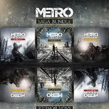 Metro Saga Bundle+Exodus+2033 Redux+Last Light STEAM