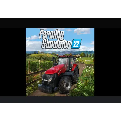 Farming Simulator 22 PS4/PS5 ТУРЦИЯ - irongamers.ru