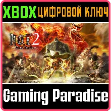 ATTACK ON TITAN 2: FINAL BATTLE XBOX ONE/X|S КЛЮЧ