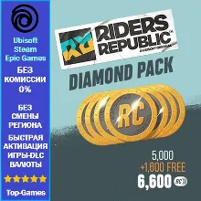 Riders Republic 6600 COIN -PC (Ubisoft/Steam/Epic Games)