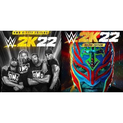 ⭐ WWE 2K22 nWo Maximum Edition [Steam/Global] - irongamers.ru