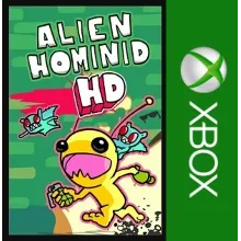 ☑️⭐Alien Hominid HD XBOX👽2023 Покупка на Ваш акк⭐☑️