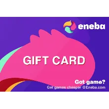 ⚡️БЫСТРО⚡️Подарочная карта Eneba 5-200 EUR. ЦЕНА✅