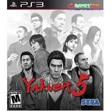 Yakuza 5 (PS3/RUS)