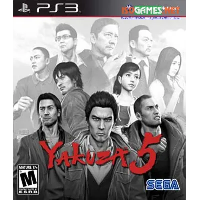 Yakuza 5 (PS3/RUS) Активация - irongamers.ru
