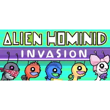 Alien Hominid Invasion * STEAM RU АВТО 0%