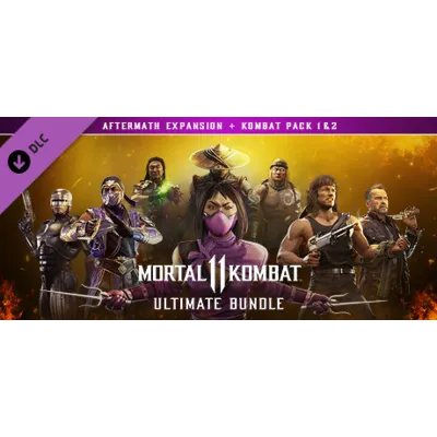 Mortal Kombat 11 Aftermath +Kombat Pack + Kombat Pack 2