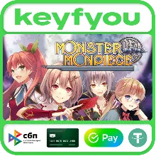 Monster Monpiece / STEAM КЛЮЧ