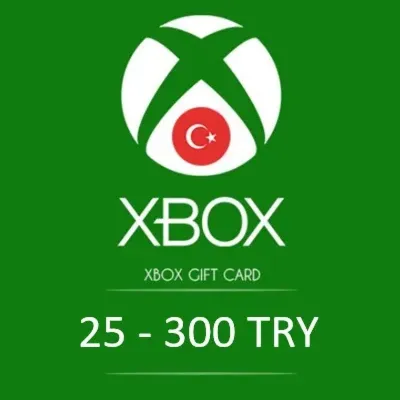 Xbox Gift Card 25-50-100-300 TL (TRY) Турция - irongamers.ru