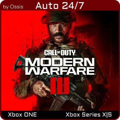 24/7 XBOX Call of Duty Modern Warfare III Cross-Gen Bundle