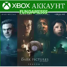 Dark Pictures Anthology: Season One 4 ИГРЫ XBOX