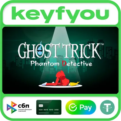 Ghost Trick: Phantom Detective / STEAM КЛЮЧ - irongamers.ru