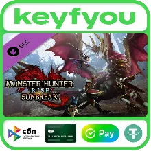 Monster Hunter Rise: Sunbreak / STEAM DLC КЛЮЧ