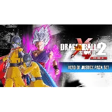 DRAGON BALL XENOVERSE 2 HERO OF JUSTICE Pack Set XBOX