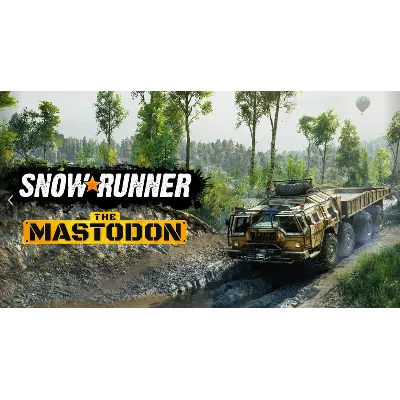 🔴 SnowRunner — ✅ The Mastodon ✅ EGS 🔴 (PC) - irongamers.ru
