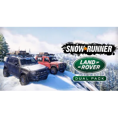 🔴 SnowRunner -✅Land Rover Dual Pack✅ EGS 🔴 (PC) - irongamers.ru