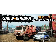 🔴 SnowRunner -✅Season 7: Compete & Conque✅ EGS 🔴 (PC)
