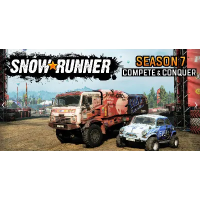 🔴 SnowRunner -✅Season 7: Compete & Conque✅ EGS 🔴 (PC) - irongamers.ru