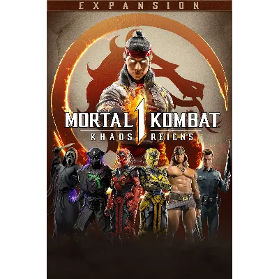 MK1: Definitive Khaos Kombat Pack Shang Tsung Conan the Barbarian T-1000 Ghost XBOX