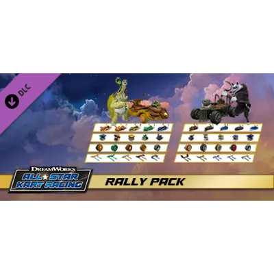 DreamWorks All-Star Kart Racing - Rally Pack DLC - irongamers.ru