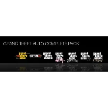 GRAND THEFT AUTO Complete Pack GTA 1+2+3+4 Steam M