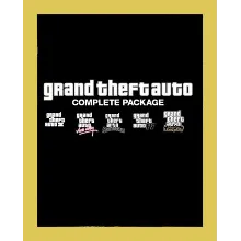 GTA GRAND THEFT AUTO III 3+VICE CITY+SAN ANDREAS+IV Collection Steam Гифт МИР