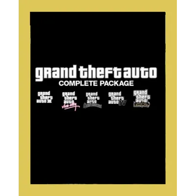 GTA GRAND THEFT AUTO III 3+VICE CITY+SAN ANDREAS+IV Collection Steam Гифт МИР - irongamers.ru