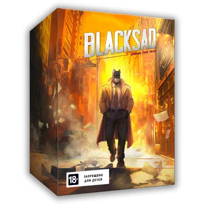 BLACKSAD Under the Skin | + Почта, 0 часов 🔵🔴🔵 - irongamers.ru