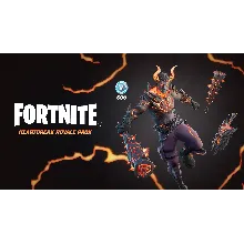 FORTNITE ЛАВОВЫЙ ЧЕМПИОН + 600 ВБАКС ключ