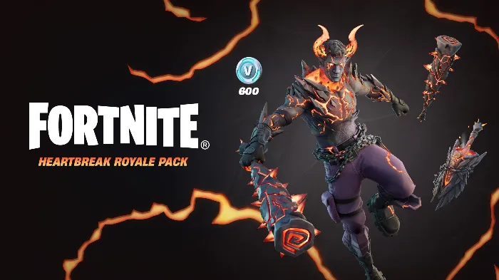 Fortnite Лавовый Чемпион + 600 Вбакс ключ