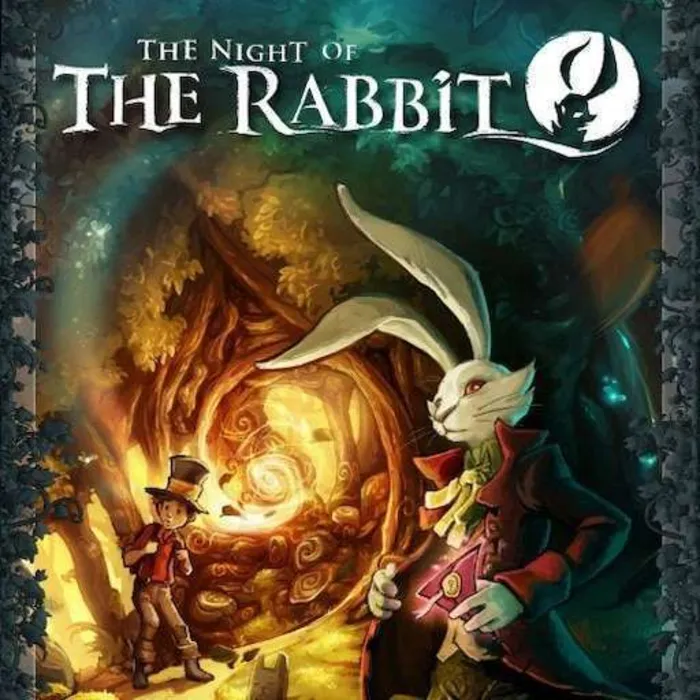 The Night of the Rabbit · + Почта, 0 часов
