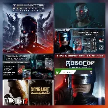 RoboCop Rogue City + Dying Light 1, 2 + TERMINATOR XBOX АККАУНТ