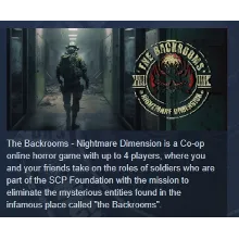 The Backrooms - Nightmare Dimension АВТОДОСТАВКА STEAM GLOBAL МГНОВЕННО ЛИЦЕНЗИЯ