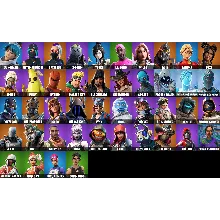 FORTNITE 45+ ОБЛИЦОВ АККАУНТ|OG FROZEN PACK| + Почта