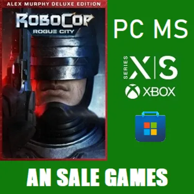 RoboCop Rogue City Alex Murphy Edition XBOX/MS Store аккаунт + все DLC - irongamers.ru