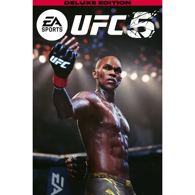 UFC® 5 Deluxe Edition Xbox Series X|S activation - irongamers.ru