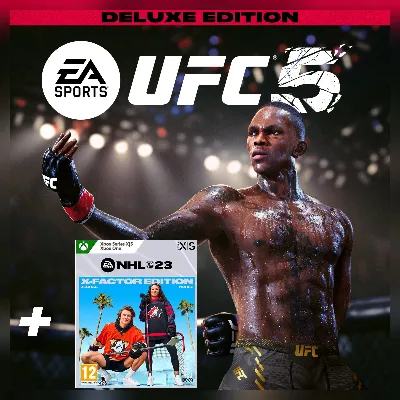 UFC 5 + Baldur's Gate 3 + NHL 23 XBOX АККАУНТ - irongamers.ru