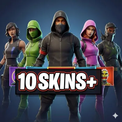 Fortnite 10–20 Скины аккаунта — ПК, PS4, XBOX SWITCH - irongamers.ru