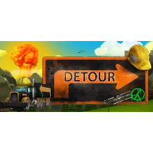 DETOUR (Steam Gift RU+CIS Tradable)