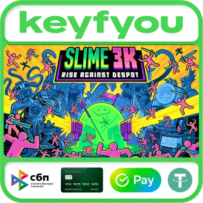 Slime 3K: Rise Against Despot / STEAM КЛЮЧ - irongamers.ru