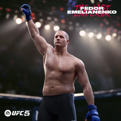 UFC® 5 - Федор Емельяненко (XBOX | PLAYSTATION) - irongamers.ru