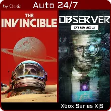 XBOX 24/7 The Invincible Observer System Redux