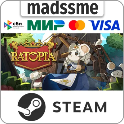 Ratopia * RU/KZ/СНГ/TR/AR * STEAM АВТОДОСТАВКА - irongamers.ru