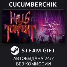 Halls of Torment STEAM GIFT AUTO RU+МИР