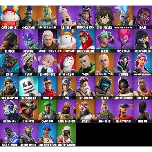 FORTNITE 45+ СКИНОВ АКК |OG BLUE STRIKER| + ПОЧТА